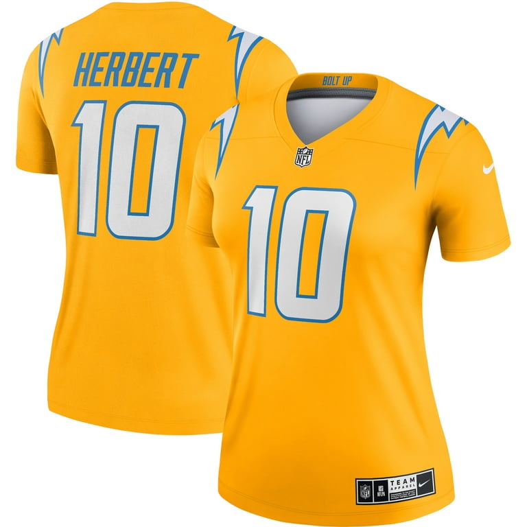 nfl chargers women's jersey