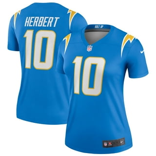 Outerstuff Preschool Justin Herbert Powder Blue Los Angeles Chargers Replica Player Jersey