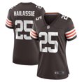 thumbnail image 1 of Women's Nike Kahlef Hailassie  Brown Cleveland Browns Team Game Jersey, 1 of 7
