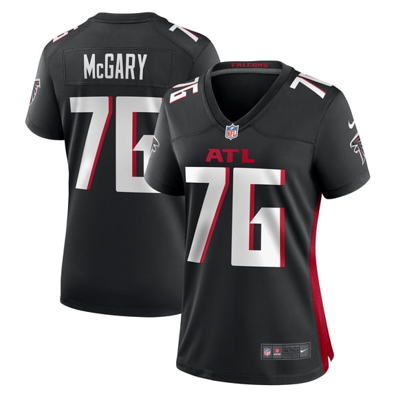 Women's Nike Kaleb McGary  Black Atlanta Falcons  Game Jersey