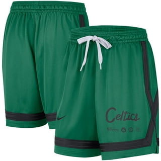 Men's Nike Kelly Green Boston Celtics 75th Anniversary Courtside Fleece  Shorts
