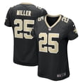 thumbnail image 1 of Women's Nike Kendre Miller  Black New Orleans Saints Team Game Jersey, 1 of 7