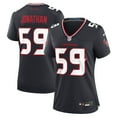 thumbnail image 1 of Women's Nike Kingsley Jonathan  Navy Houston Texans Team Game Jersey, 1 of 7