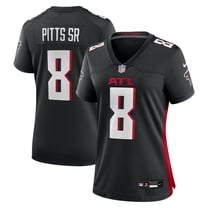 Women's Nike Kyle Pitts Sr.  Black Atlanta Falcons  Game Jersey