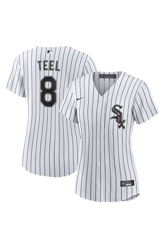 Women's Nike Kyle Teel White Chicago White Sox Home Replica Jersey