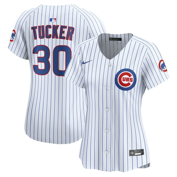Women's Nike Kyle Tucker White Chicago Cubs Home Limited Player Jersey