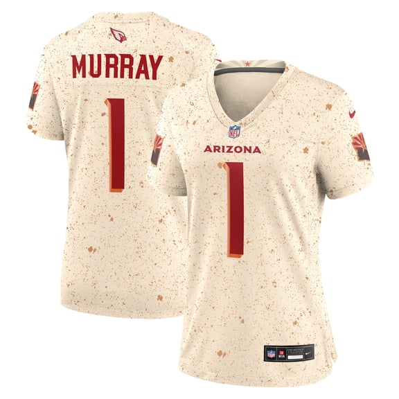 Women's Nike Kyler Murray-Natural Arizona Cardinals 2025 Rivalries Collection Game Jersey