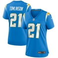 thumbnail image 1 of Women's Nike LaDainian Tomlinson Powder Blue Los Angeles Chargers Game Retired Player Jersey, 1 of 4
