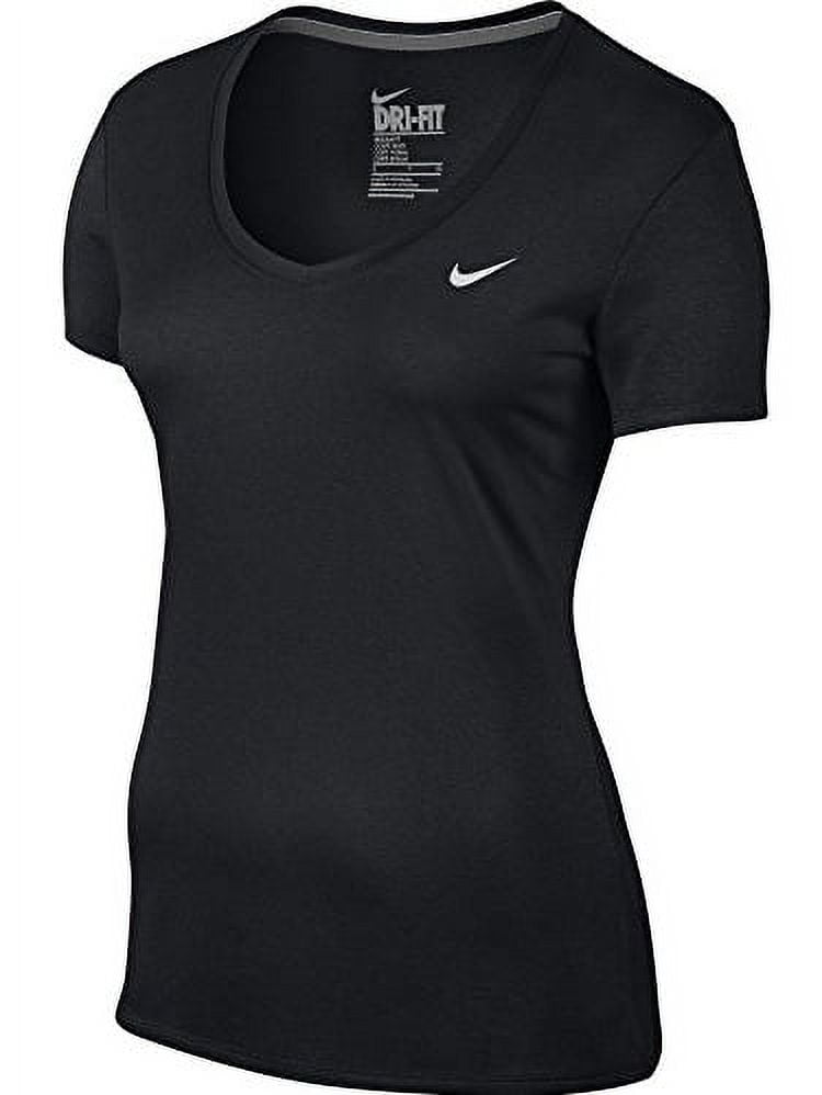 Nike Women's 'v-neck Legend Dri-fit T-shirt Osta Nike
