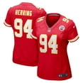thumbnail image 1 of Women's Nike Malik Herring Red Kansas City Chiefs Team Game Player Jersey, 1 of 4