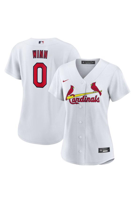 Women's Nike Masyn Winn White St. Louis Cardinals Home Replica Jersey