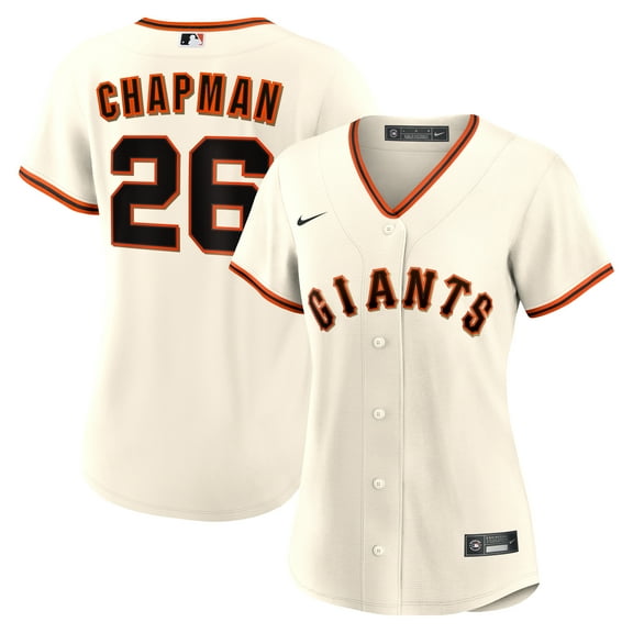 Women's Nike Matt Chapman Cream San Francisco Giants Home Replica Jersey