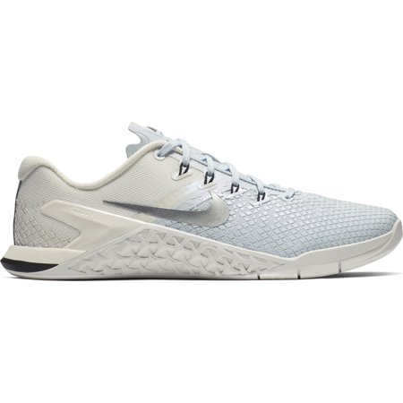 Women's Nike Metcon 4 XD Metallic Training Shoe Half Blue/Metallic Silver/Sail/Black
