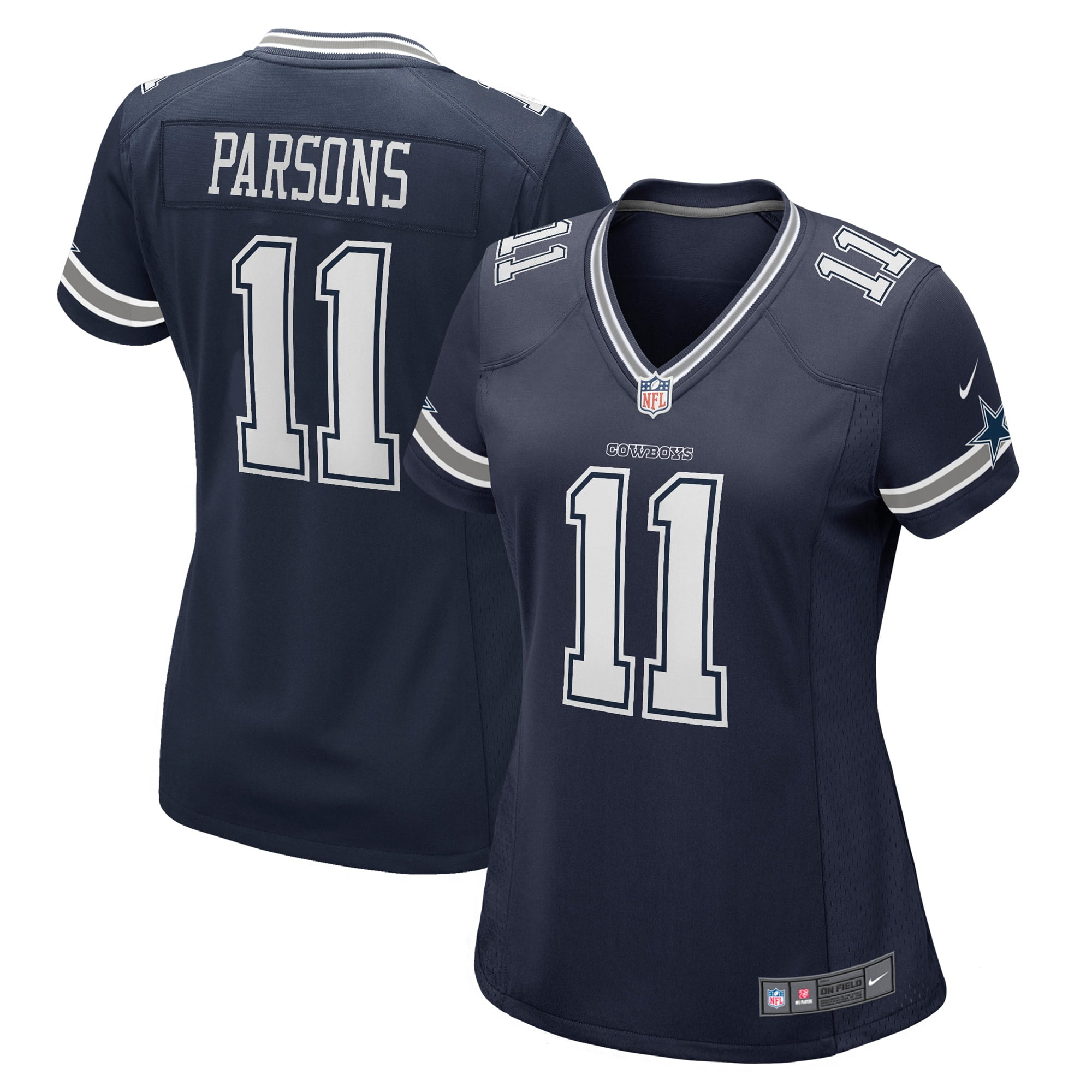 Men's Micah Parsons Navy Dallas Cowboys Replica Jersey