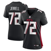 Women's Nike Michael Jerrell  Black Atlanta Falcons Team Game Jersey