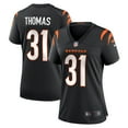 thumbnail image 1 of Women's Nike Michael Thomas Black Cincinnati Bengals Game Jersey, 1 of 4