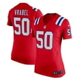 thumbnail image 1 of Women's Nike Mike Vrabel Red New England Patriots Retired Game Jersey, 1 of 3