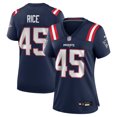 thumbnail image 1 of Women's Nike Monty Rice Navy New England Patriots Game Jersey, 1 of 7