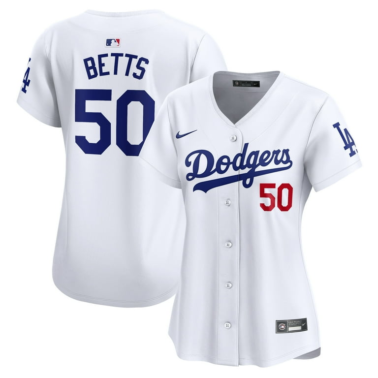 値下げ　未使用Nike Dodgers ユニフォーム M ホワイト nike-limited-iaho-guardians-
