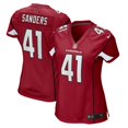 thumbnail image 1 of Women's Nike Myjai Sanders Cardinal Arizona Cardinals Game Player Jersey, 1 of 3
