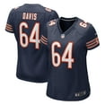 thumbnail image 1 of Women's Nike Nate Davis  Navy Chicago Bears  Game Jersey, 1 of 7