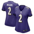 thumbnail image 1 of Women's Nike Nate Wiggins  Purple Baltimore Ravens  Game Jersey, 1 of 7