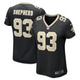 thumbnail image 1 of Women's Nike Nathan Shepherd Black New Orleans Saints Game Jersey, 1 of 7
