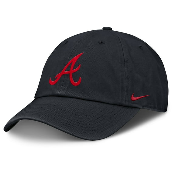 Men's Nike Navy Atlanta Braves Club Adjustable Hat