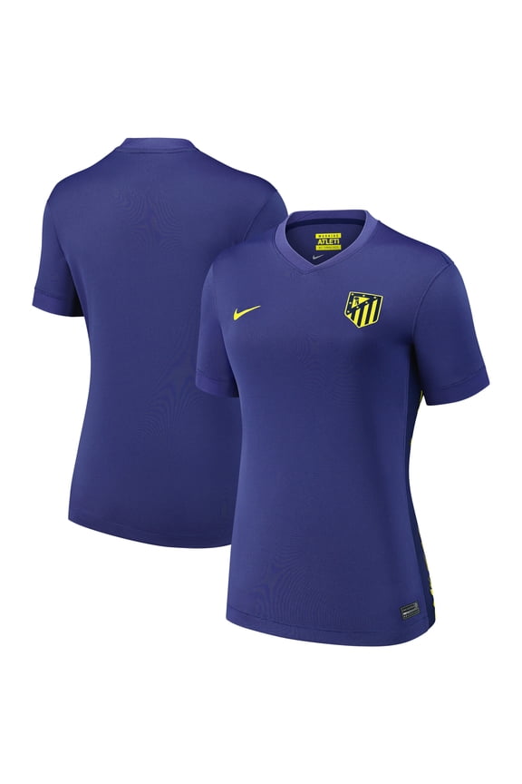 Women's Nike Navy Atletico de Madrid 2025/26 Away Replica Jersey