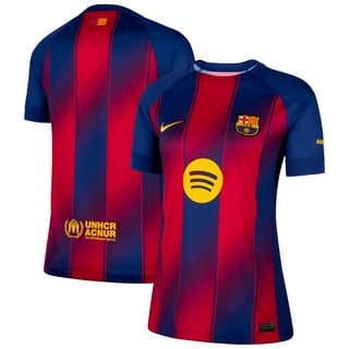 FC Barcelona Nike シャツ ネイビー Nike Adult FC Barcelona Navy Logo T-Shirt | Dick's Sporting