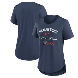 PREORDER* Houston Astros Sequin Dress Tunic - Neon Orange