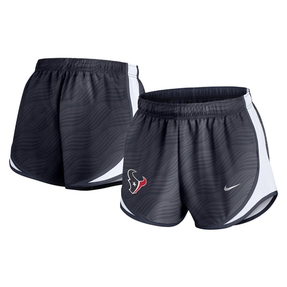 Women's Nike Navy Houston Texans Tempo Dri-FIT Shorts