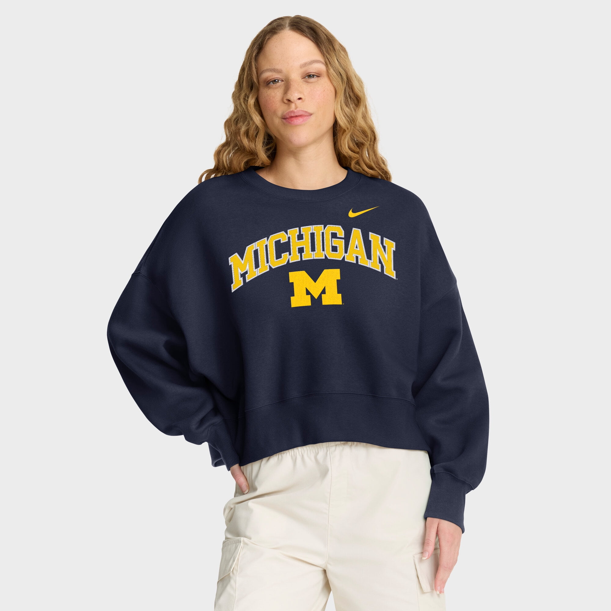 michigan nike sweatshirt