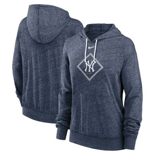 Majestic men's new york yankees authentic collection raglan pullover short sleeve hoodie sale