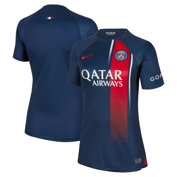 Women's Nike Navy Paris Saint-Germain 2023/24 Home Replica Jersey