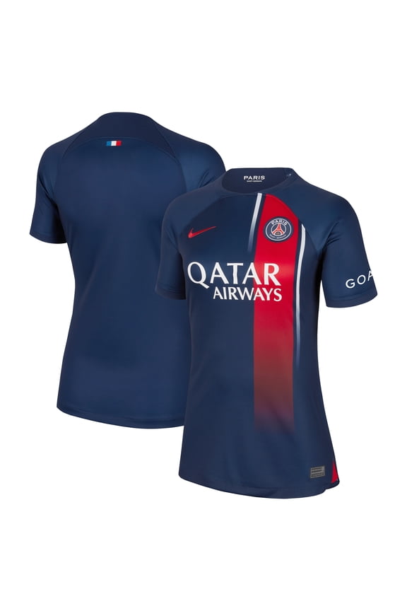 Women's Nike Navy Paris Saint-Germain 2023/24 Home Replica Jersey