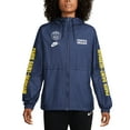 thumbnail image 1 of Women's Nike  Navy Paris Saint-Germain Essential Woven Full-Zip Jacket, 1 of 2