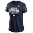 thumbnail image 1 of Women's Nike Navy UConn Huskies 2025 NCAA Women's Basketball National Champions Locker Room T-Shirt, 1 of 1