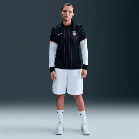 Women's Nike Navy USMNT 2025 Away Replica Jersey