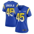 thumbnail image 1 of Women's Nike Neal Johnson Jr  Royal Los Angeles Rams Game Jersey, 1 of 7