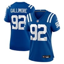 Women's Nike Neville Gallimore  Royal Indianapolis Colts Team Game Jersey