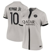 Women's Nike Neymar Jr. Black Paris Saint-Germain 2022/23 Away Breathe Stadium Replica Player Jersey