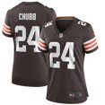 thumbnail image 1 of Women's Nike Nick Chubb Brown Cleveland Browns Game Jersey, 1 of 4