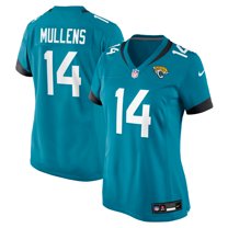 Women's Nike Nick Mullens Teal Jacksonville Jaguars Team Game Jersey