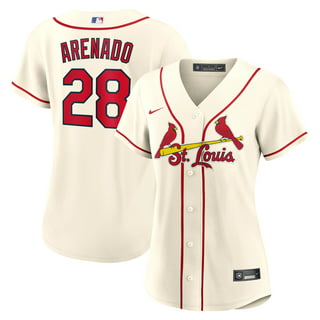 Men's Nike Paul Goldschmidt Cream St. Louis Cardinals Alternate 2020  Replica Player Jersey