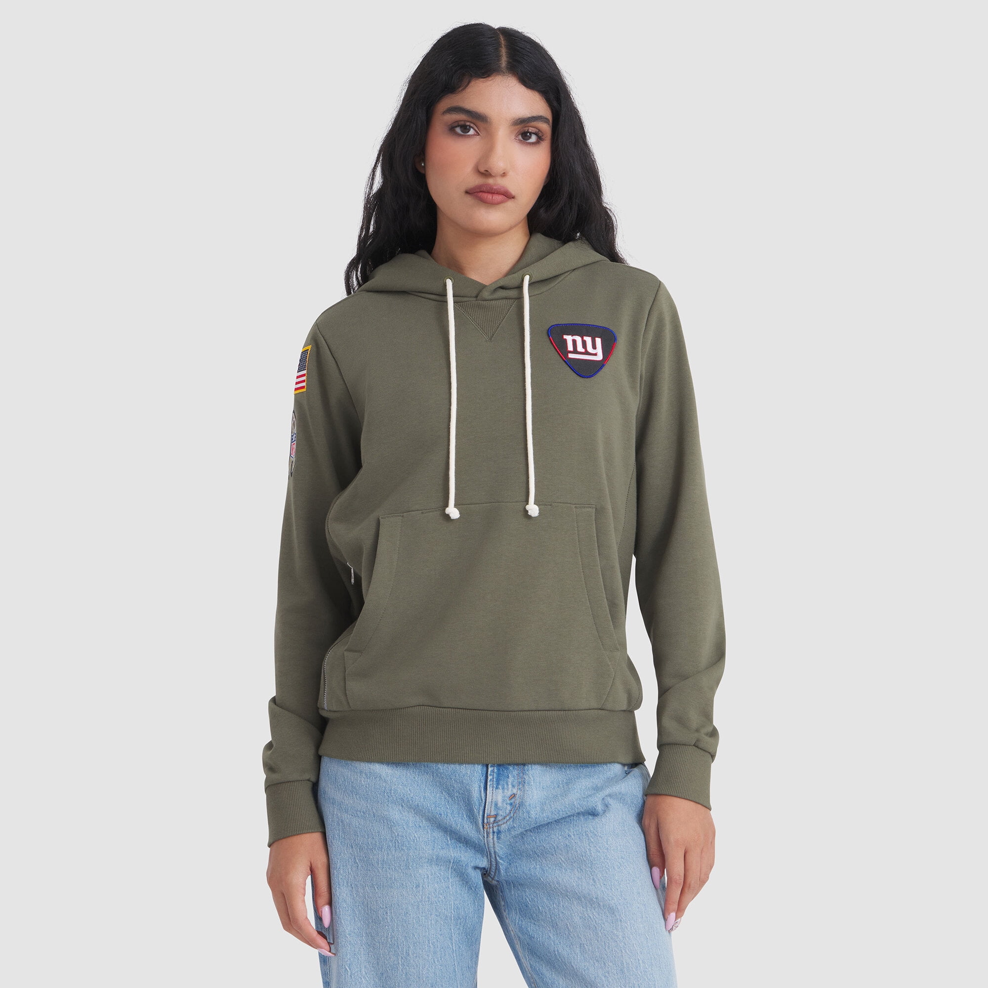 nike giants salute to service hoodie