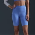 thumbnail image 1 of Women's Nike One 8-in. High-Waisted Pocketed Biker Shorts Color: Royal Pulse Size: X LARGE, 1 of 4