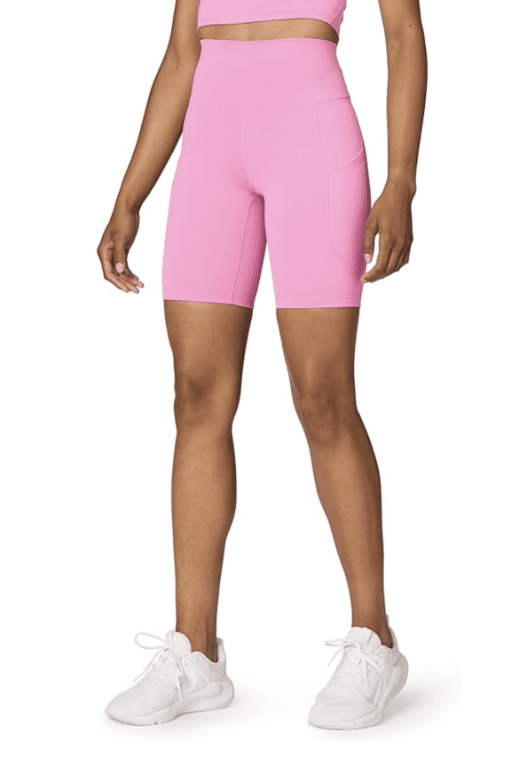 Women's Nike One 8-in. High-Waisted Pocketed Biker Shorts Small