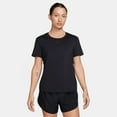 thumbnail image 1 of Women's Nike One Dri-FIT Classic Short Sleeve Top Color: Black Size: X LARGE, 1 of 4