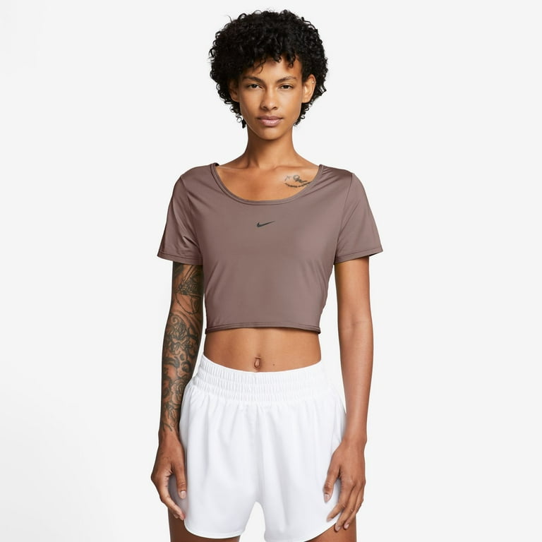 Nike mauve top deals